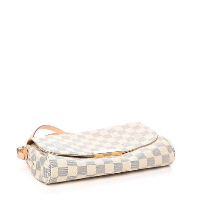 Louis Vuitton Damier Azur Favorite MM 3 of 10