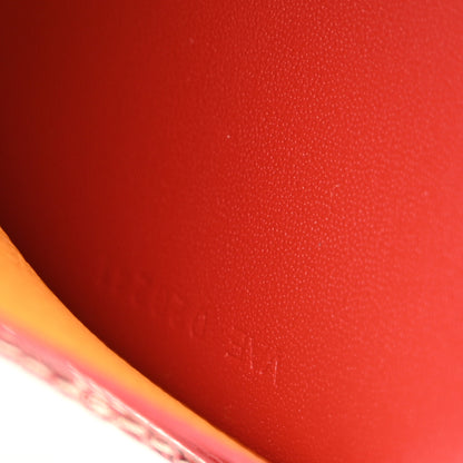 Goyard Goyardine Saint Sulpice Card Holder Red 7 of 8