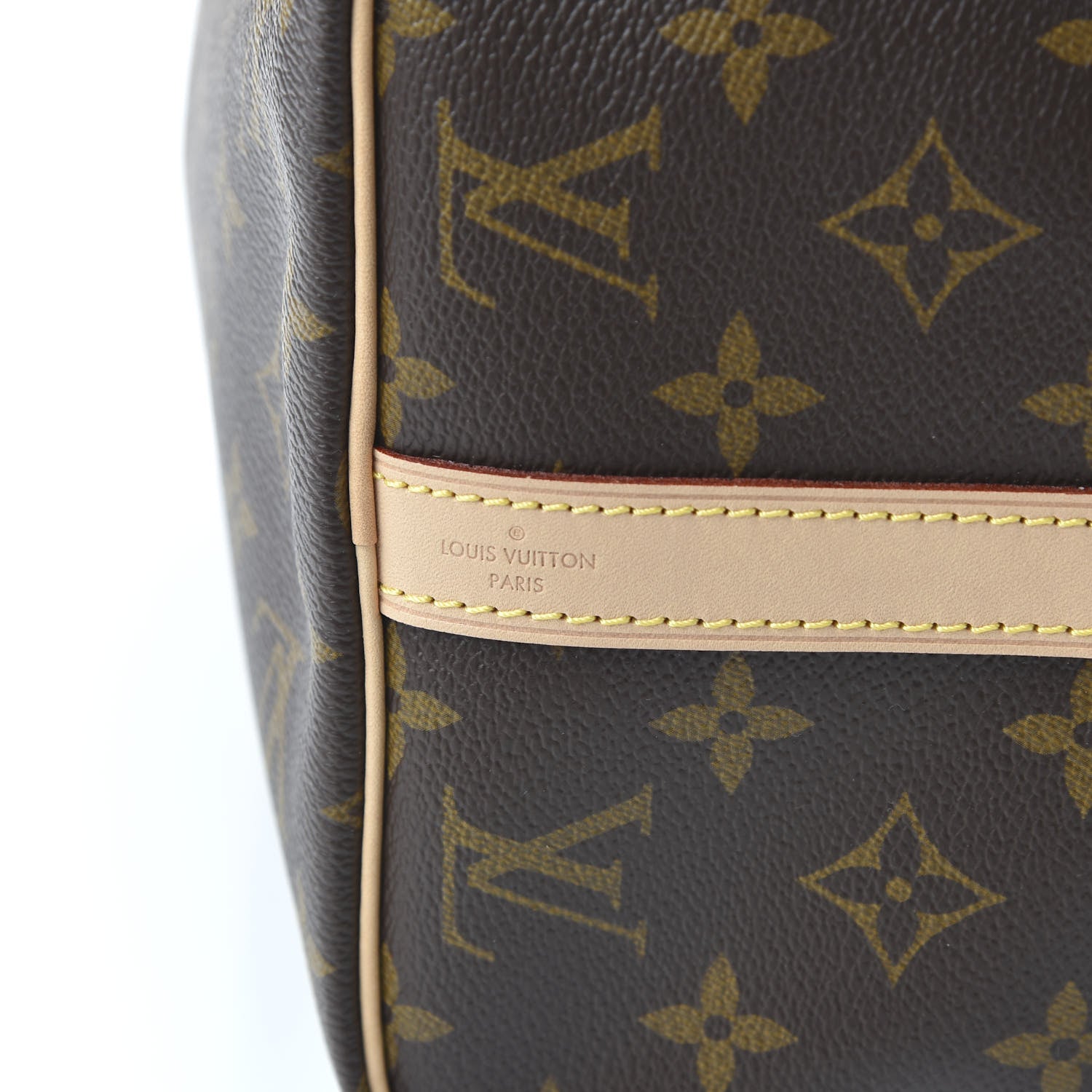 Louis Vuitton Monogram Speedy Bandouliere 30 8 of 10