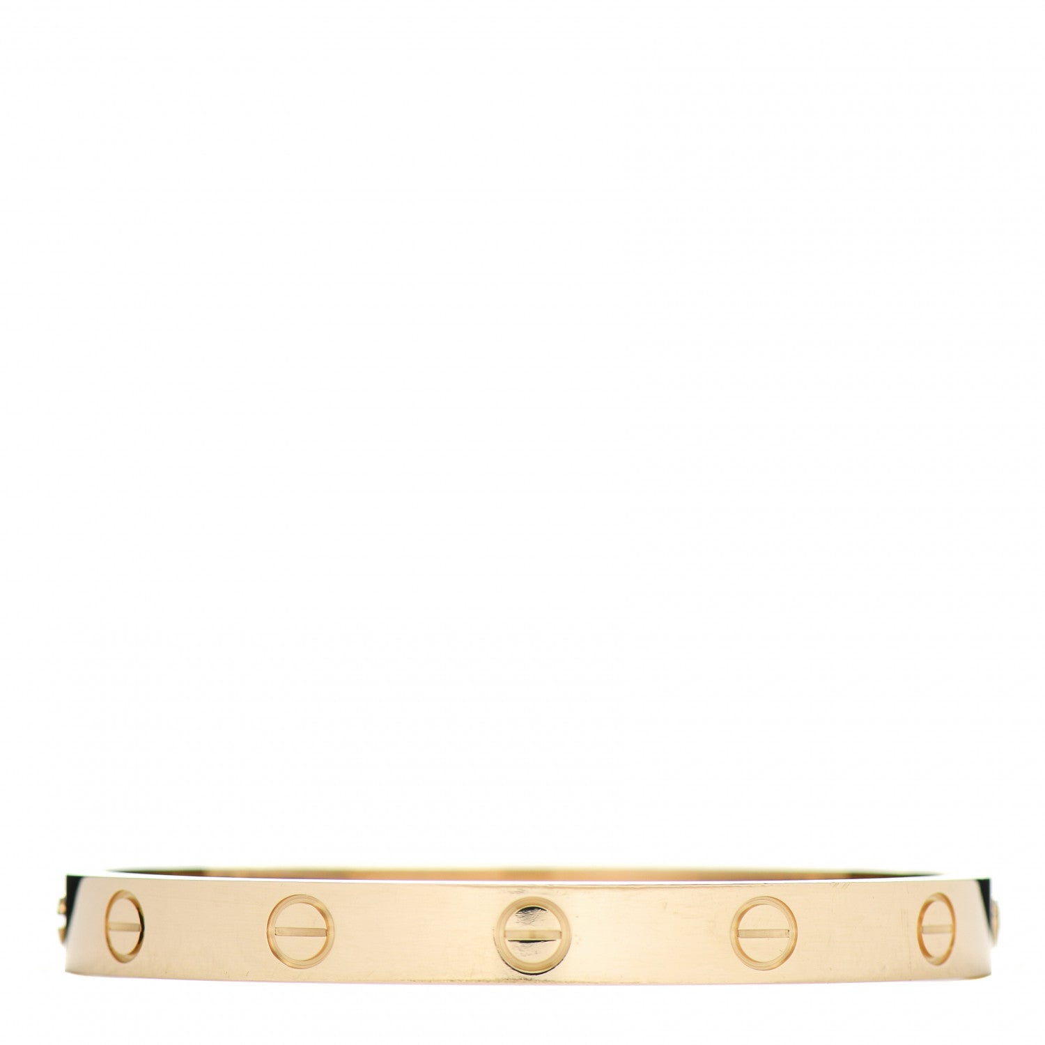 Cartier 18K Yellow Gold LOVE Bracelet 16 3 of 5