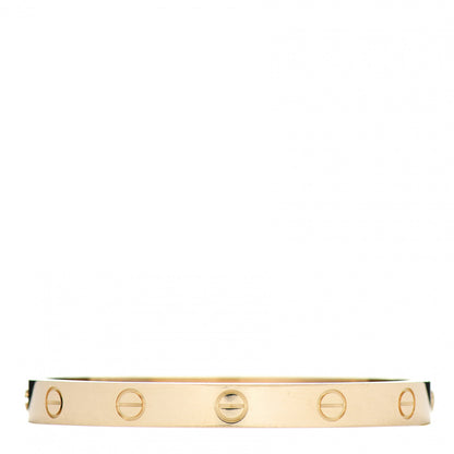 Cartier 18K Yellow Gold LOVE Bracelet 16 3 of 5