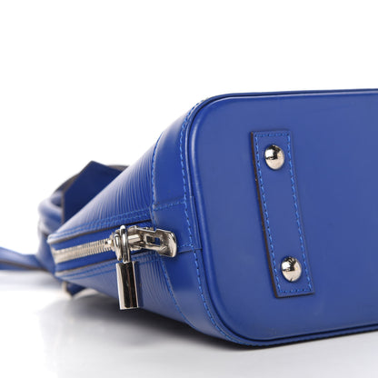 Louis Vuitton Epi Alma BB Blueberry 8 of 12