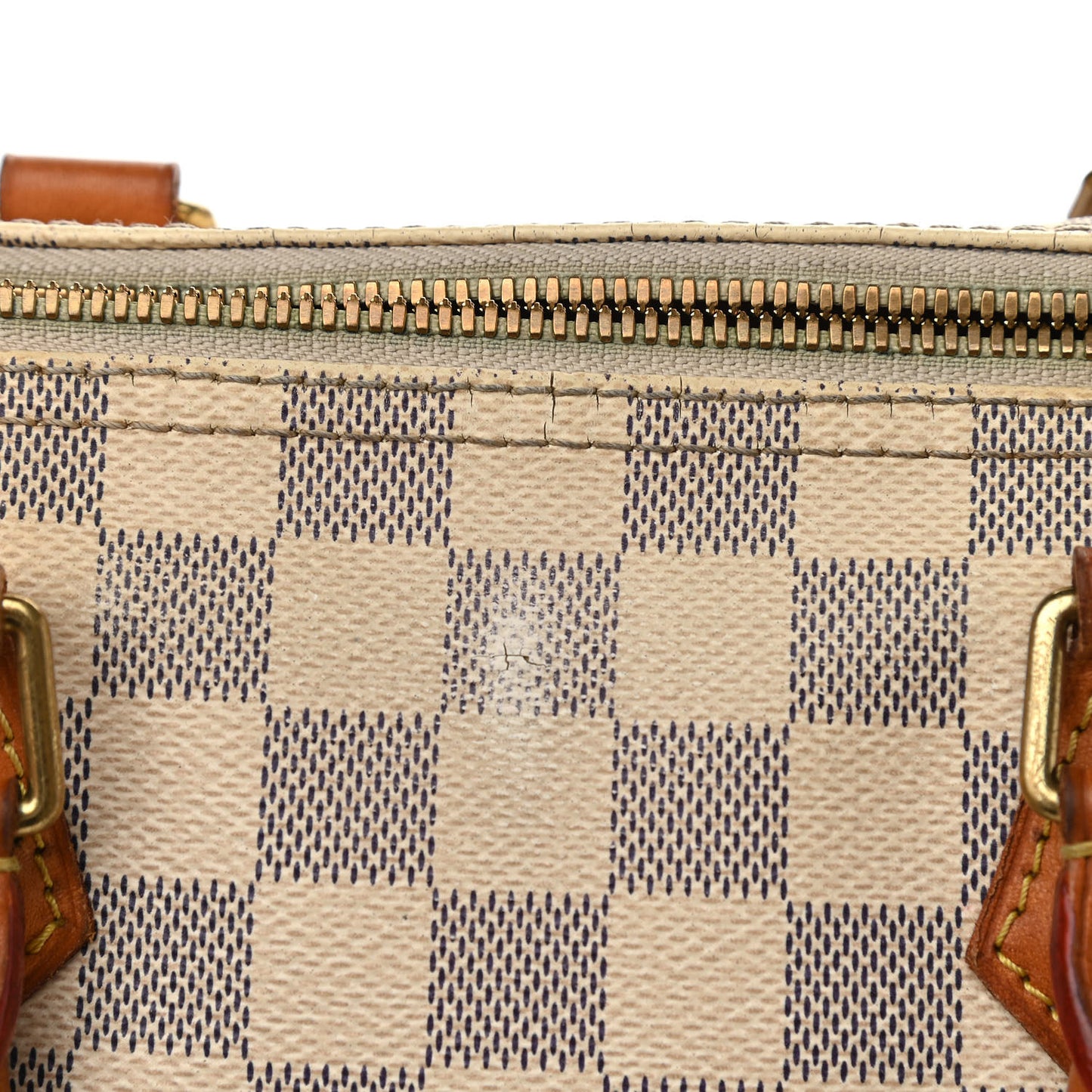 Damier Azur Speedy Bandouliere 30