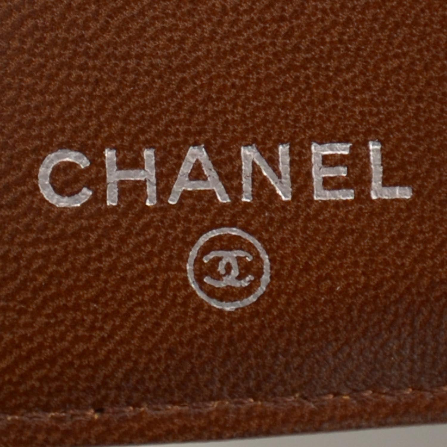 Chanel Patent Quilted Large Flap Wallet Bronze 6 of 12