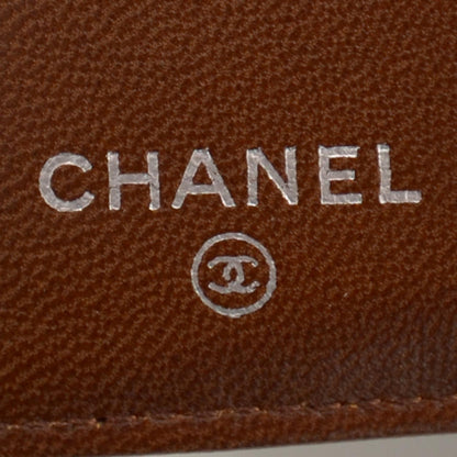 Chanel Patent Quilted Large Flap Wallet Bronze 6 of 12