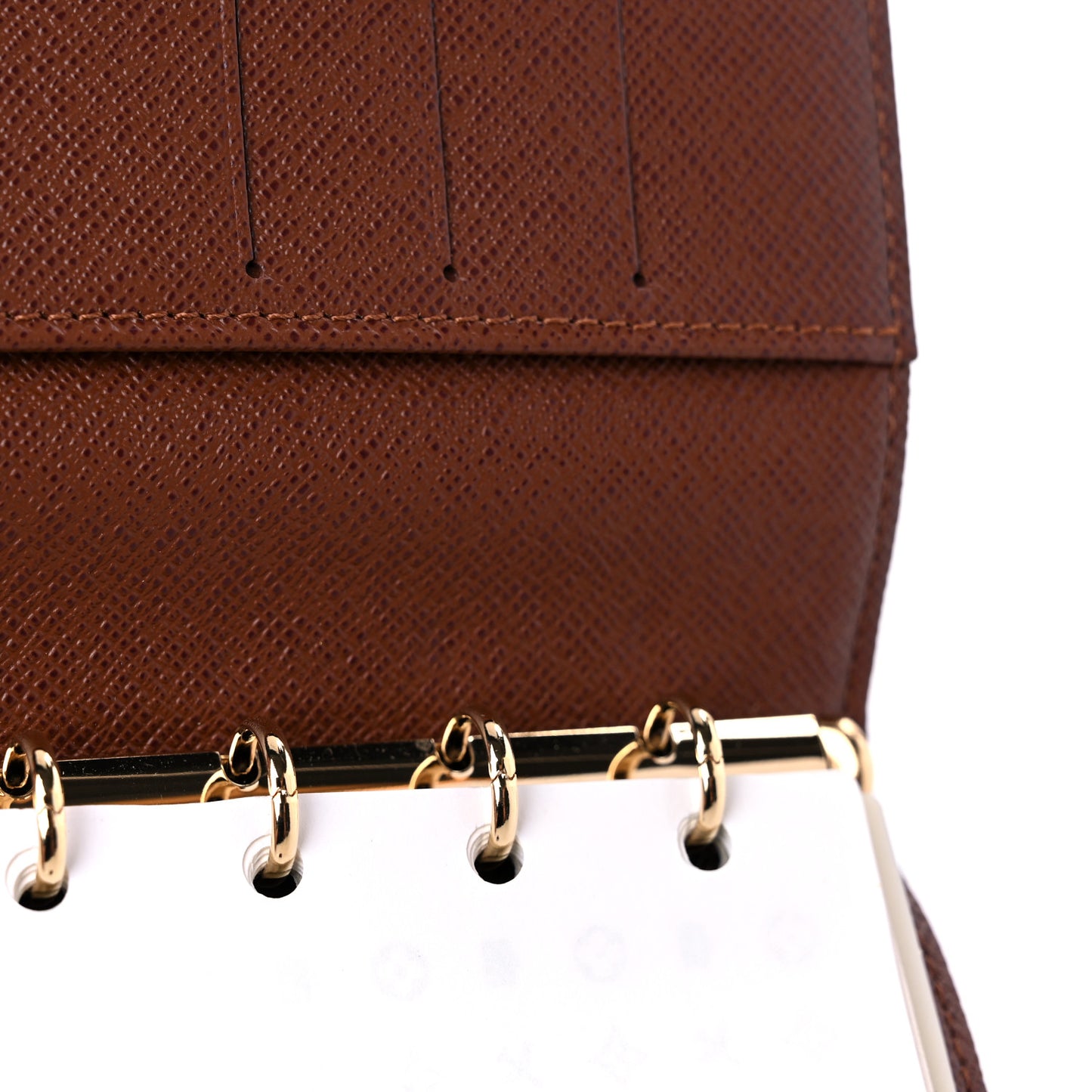 Monogram Small Ring Agenda Cover