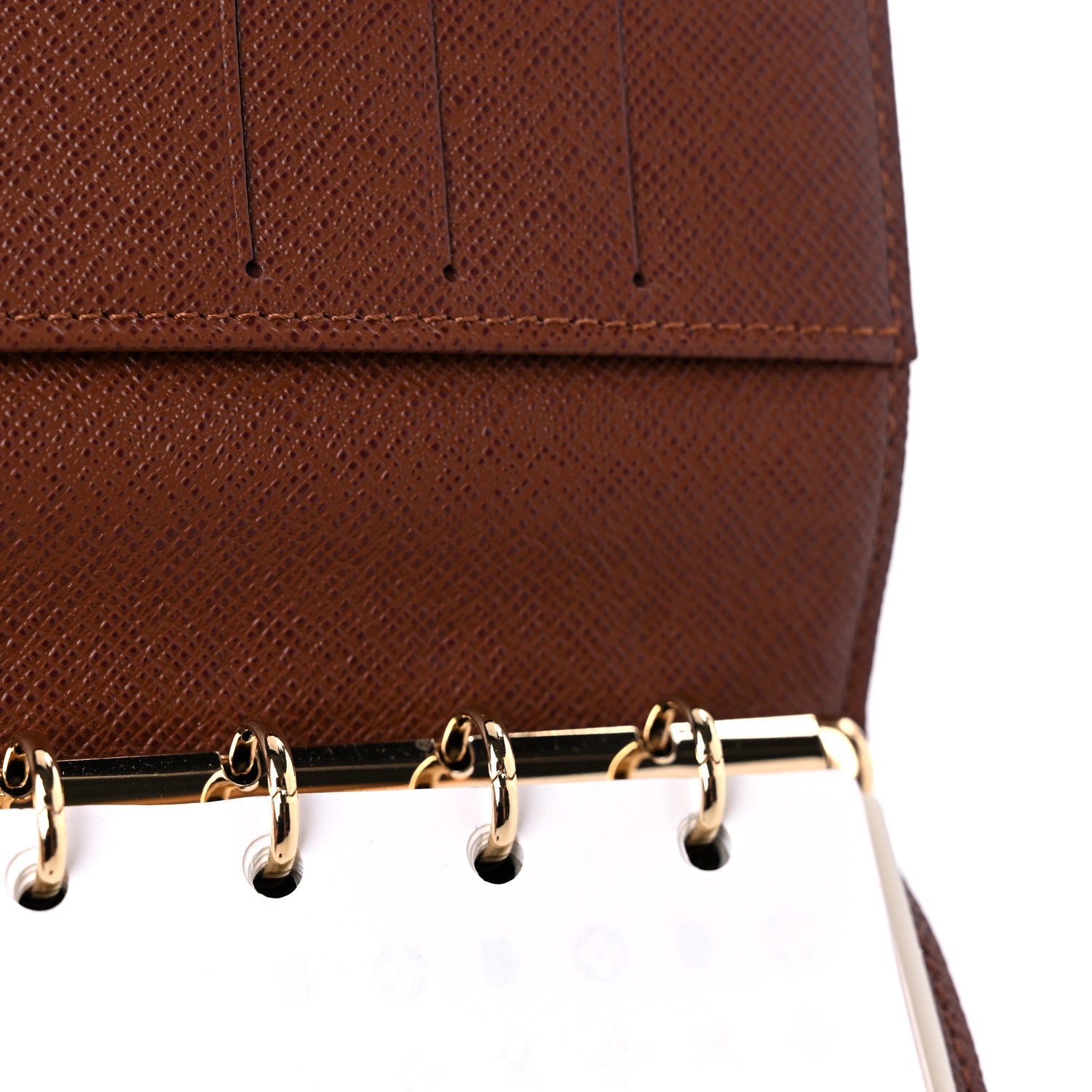 Louis Vuitton Monogram Small Ring Agenda Cover 7 of 8