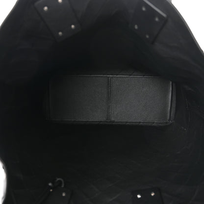 Bottega Veneta Nappa Intrecciato Shopping Tote Black 6 of 11