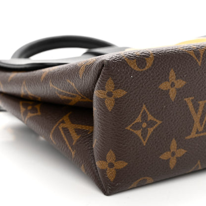 Louis Vuitton Monogram Locky BB Black 8 of 11