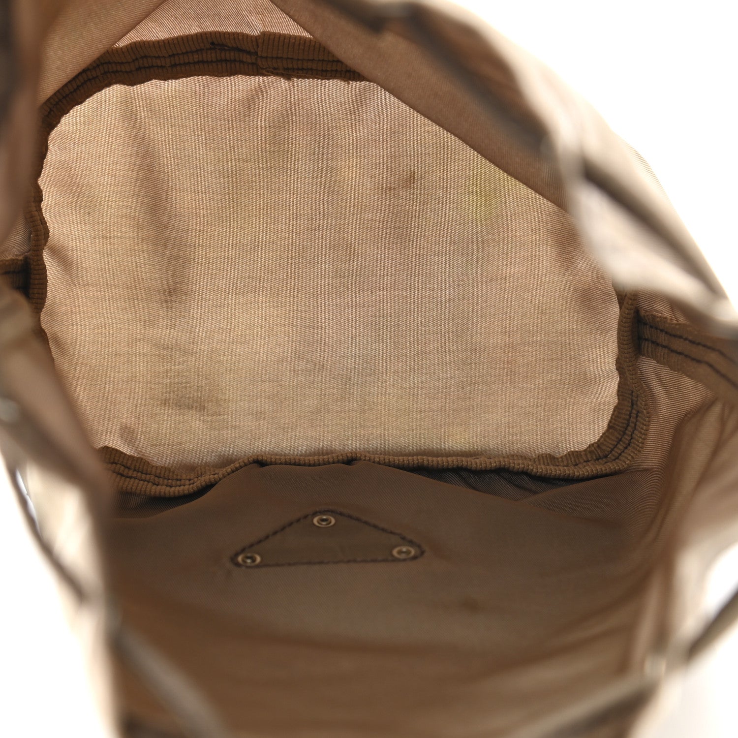 Prada Nylon Vela Drawstring Pouch Corinto 5 of 6