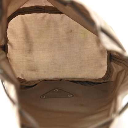 Prada Nylon Vela Drawstring Pouch Corinto 5 of 6