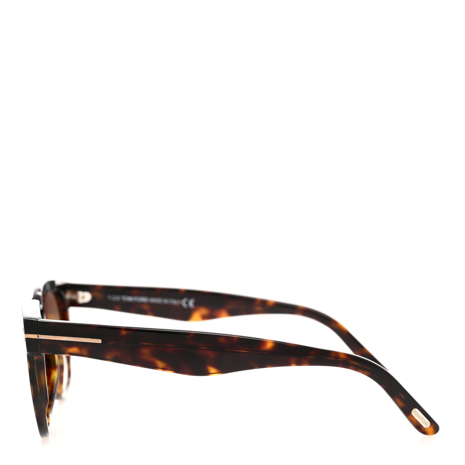Tom Ford Rhett Sunglasses TF714 Tortoise 3 of 8