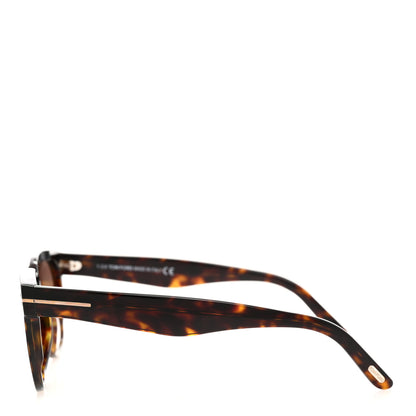 Tom Ford Rhett Sunglasses TF714 Tortoise 3 of 8