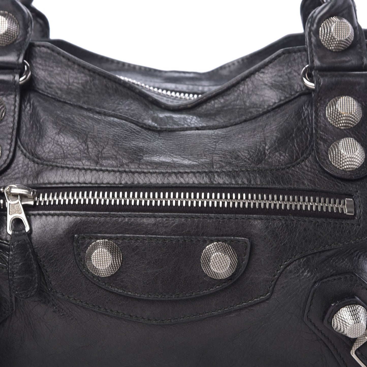 Agneau Giant 21 Silver Hardware City Black
