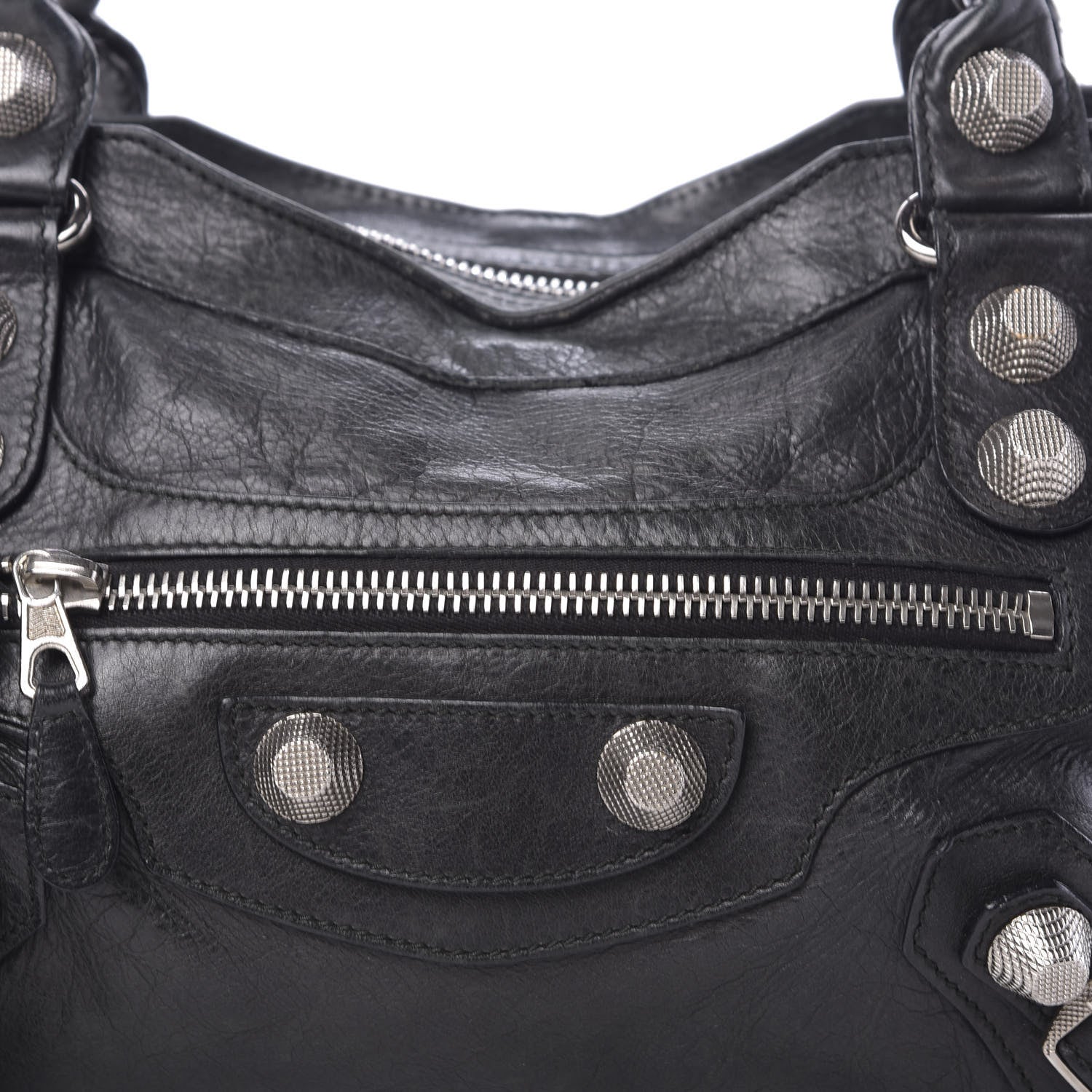 Balenciaga Agneau Giant 21 Silver Hardware City Black 11 of 14
