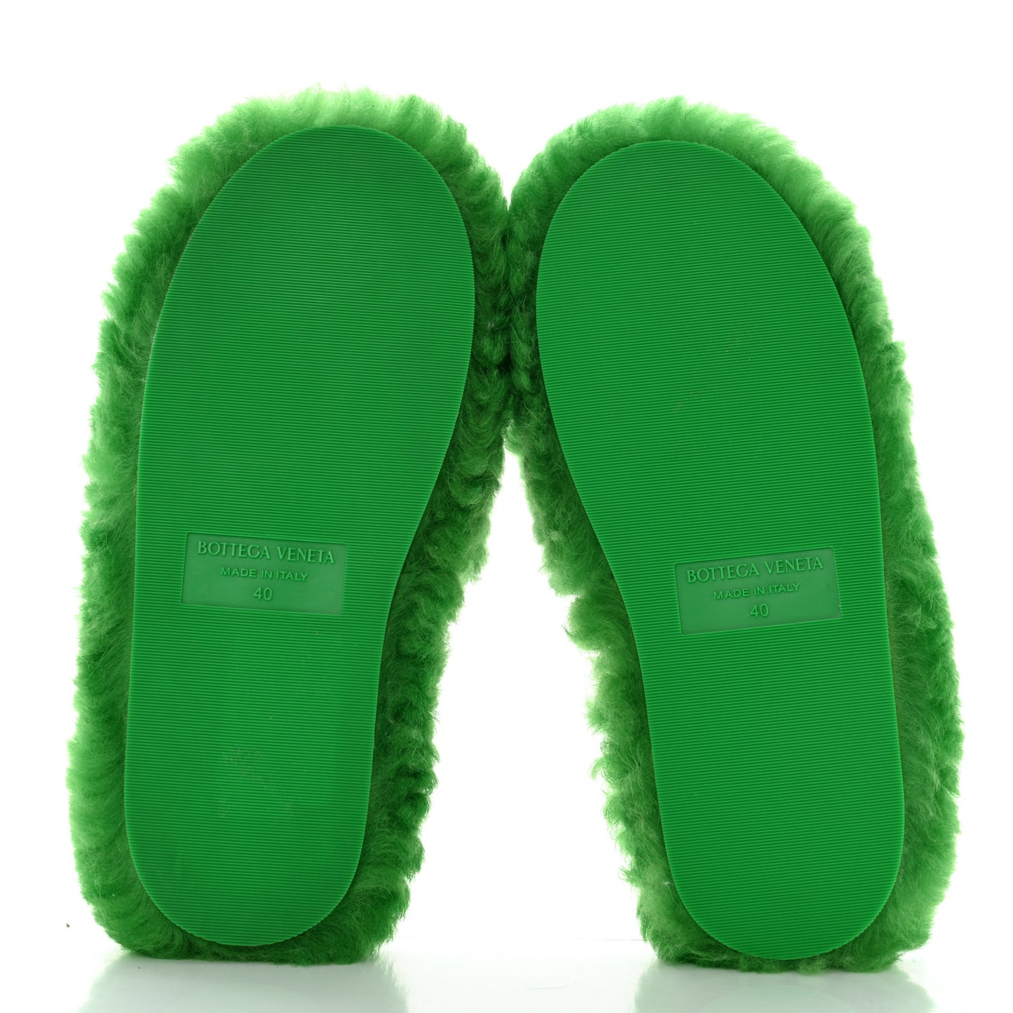 Shearling Resort Teddy Slides 40 Parakeet