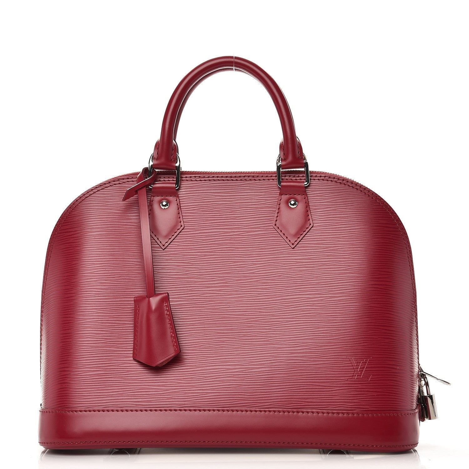 Louis Vuitton Epi Alma PM Fuchsia 1 of 6