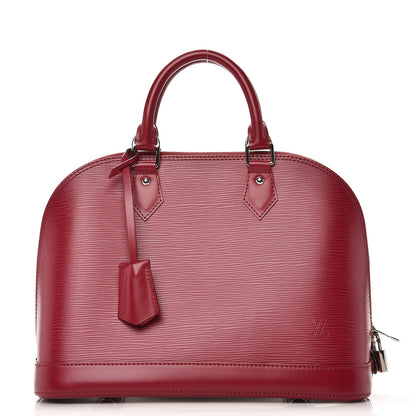 Louis Vuitton Epi Alma PM Fuchsia 1 of 6