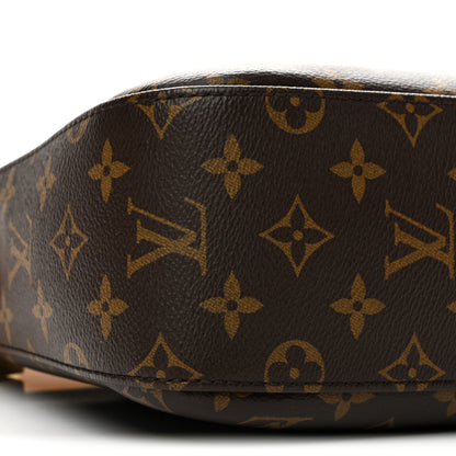 Louis Vuitton Monogram Slouchy PM 8 of 11