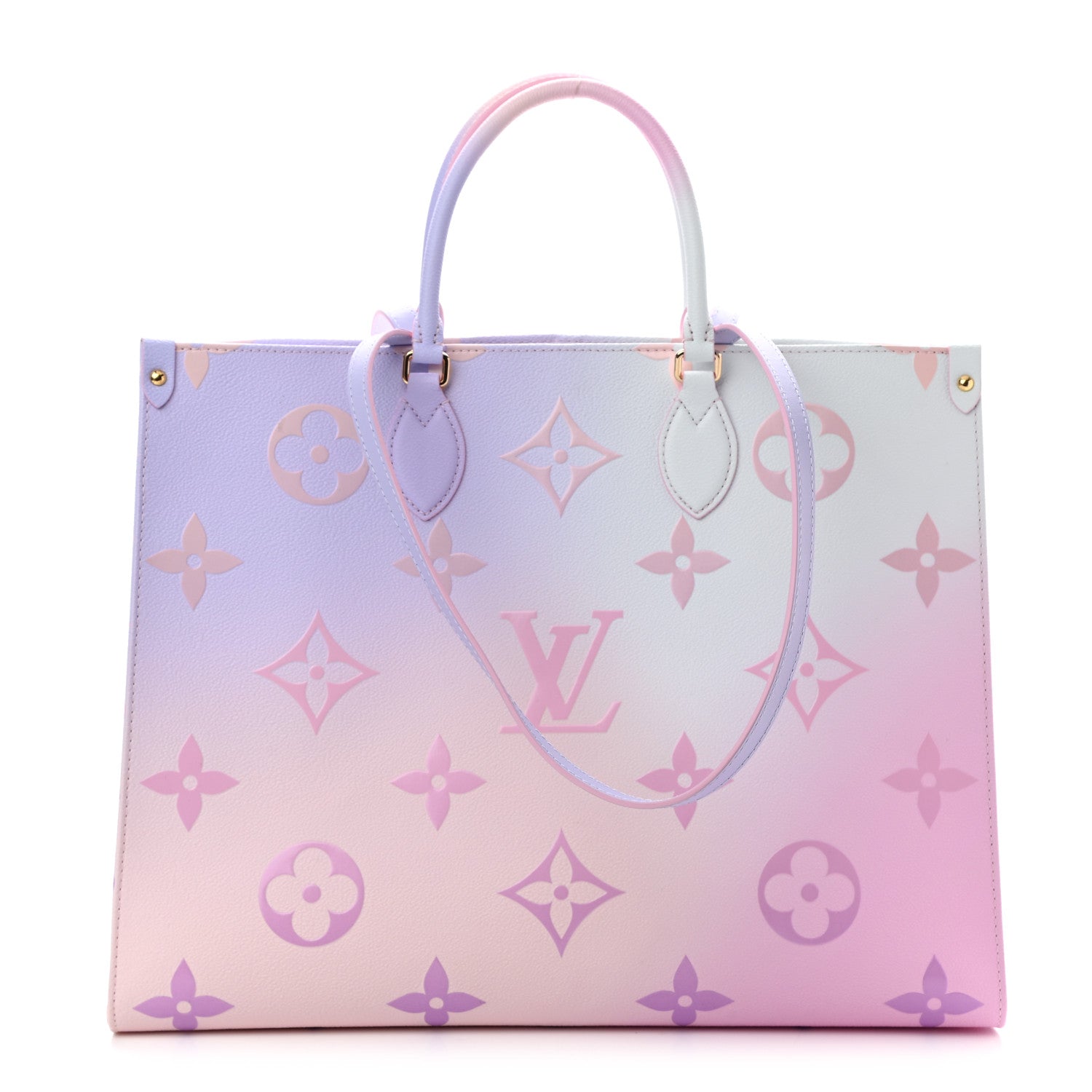 Louis Vuitton Monogram Giant Spring In The City Onthego GM Sunrise Pastel 1 of 9