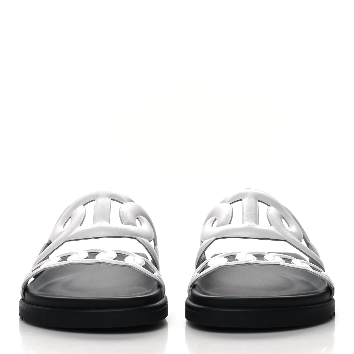 Nappa Womens Extra Sandals 36 White