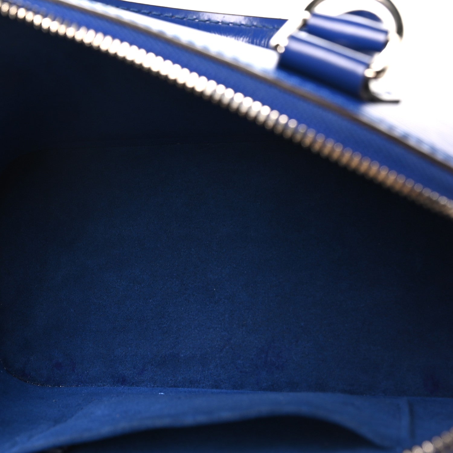 Louis Vuitton Epi Alma BB Blueberry 5 of 9
