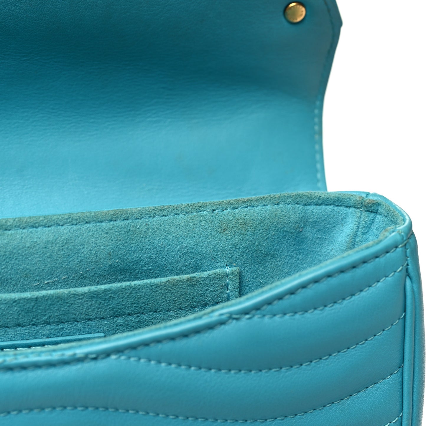 Calfskin New Wave Chain PM Malibu Green