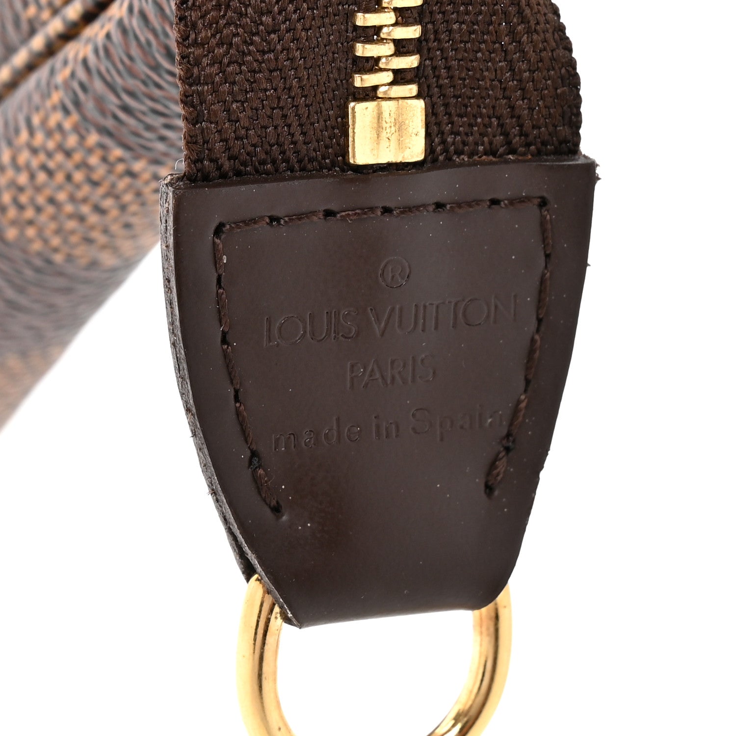Louis Vuitton Damier Ebene Pochette Accessories 6 of 11