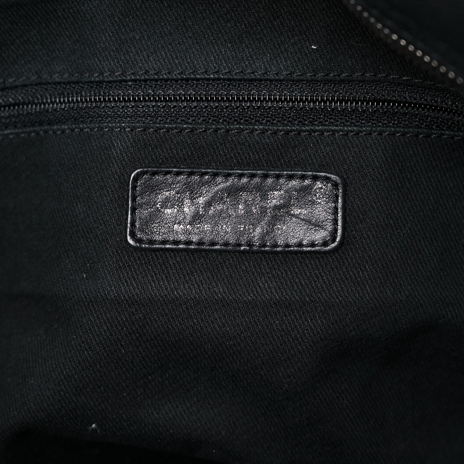 Chanel Calfskin Large Diamond Stitch Tote Black 12 of 25