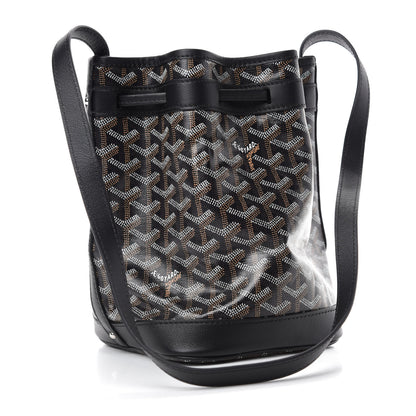 Goyard Goyardine Petit Flot Bucket Bag PM Black 3 of 8