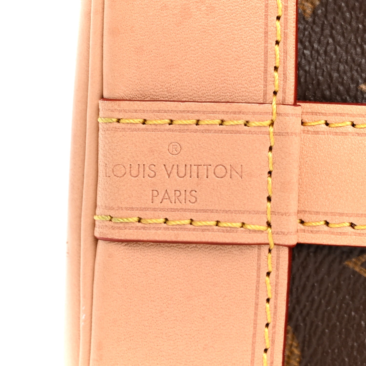 Louis Vuitton Monogram Petit Noe NM 6 of 12