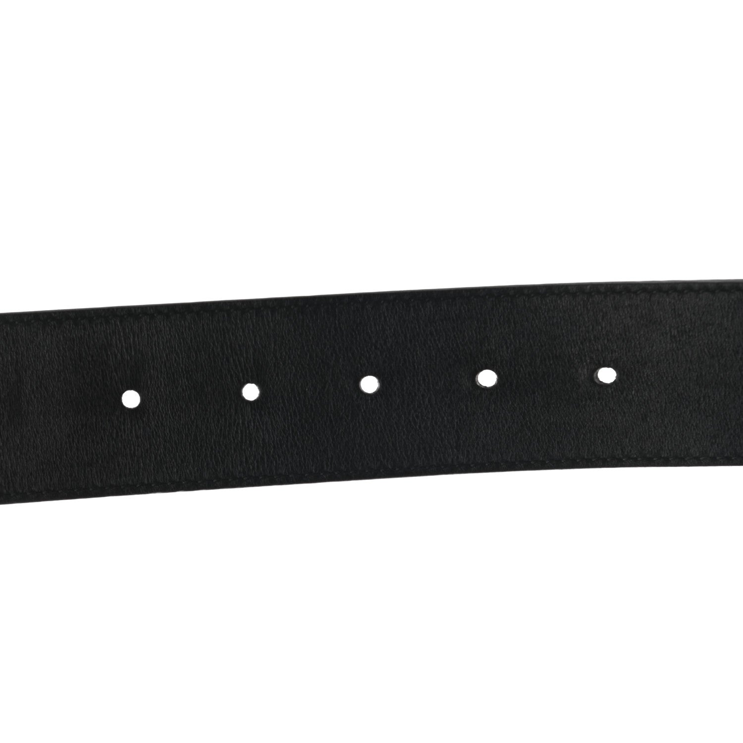 Gucci Calfskin Double G 40mm Belt 80 32 Black 4 of 5