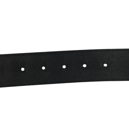 Gucci Calfskin Double G 40mm Belt 80 32 Black 4 of 5