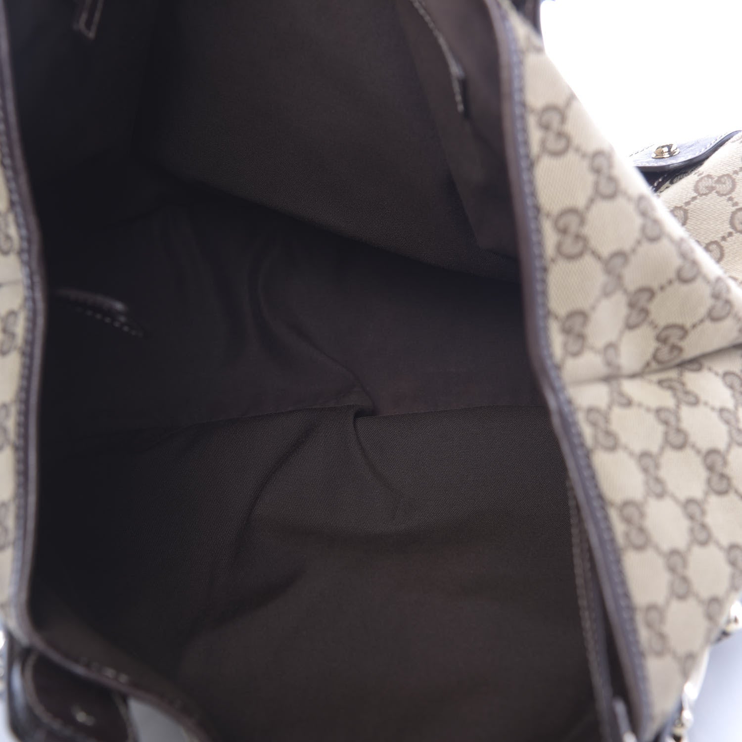 Gucci Monogram Medium Pelham Shoulder Bag Dark Brown 5 of 12