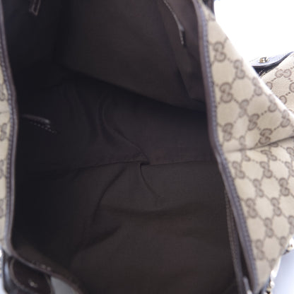 Gucci Monogram Medium Pelham Shoulder Bag Dark Brown 5 of 12