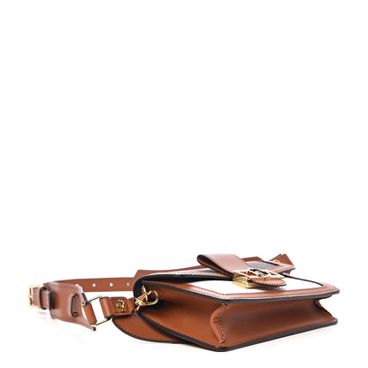 Louis Vuitton Taurillon Dauphine Bumbag Blackberry Snow 3 of 8
