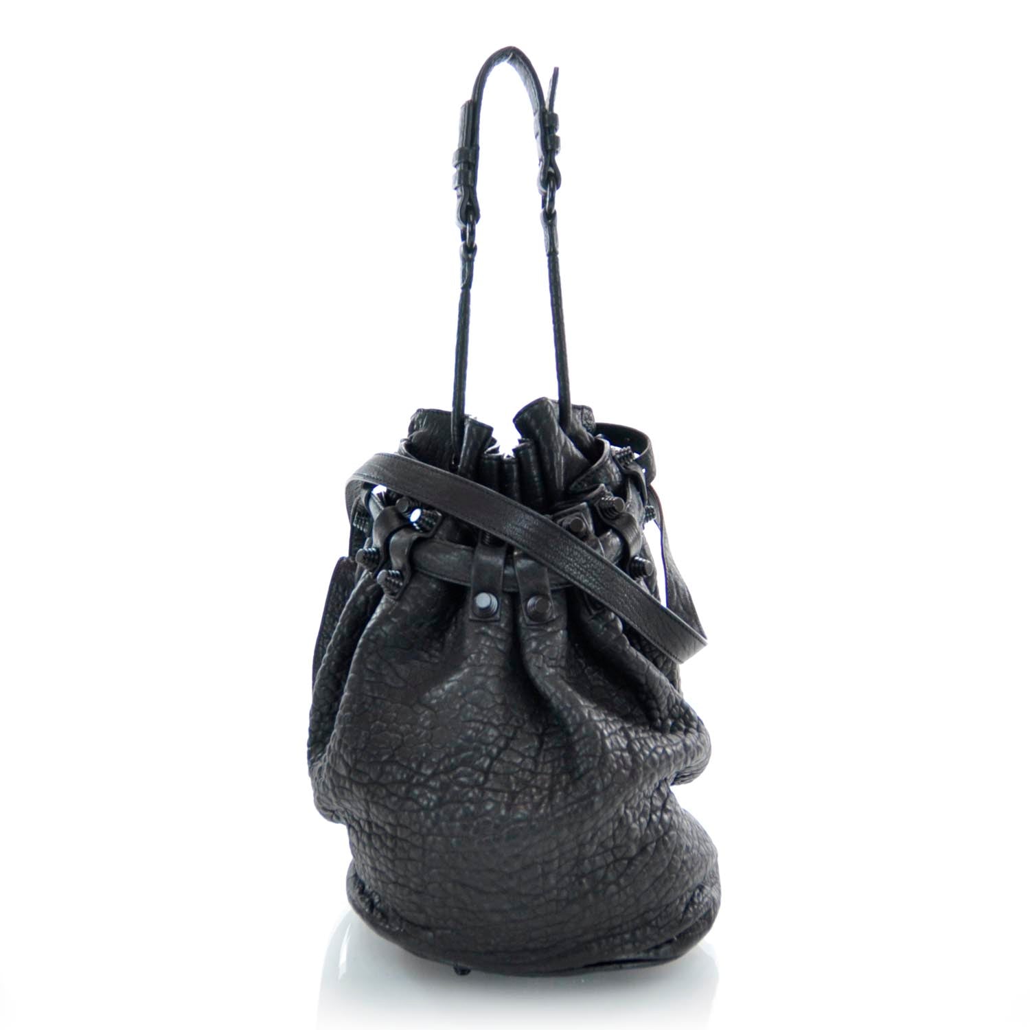 Alexander Wang Leather Diego Black 1 of 6
