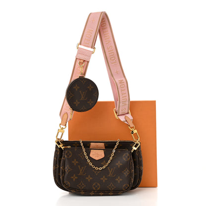 Louis Vuitton Monogram Multi Pochette Accessories Rose Clair 11 of 11