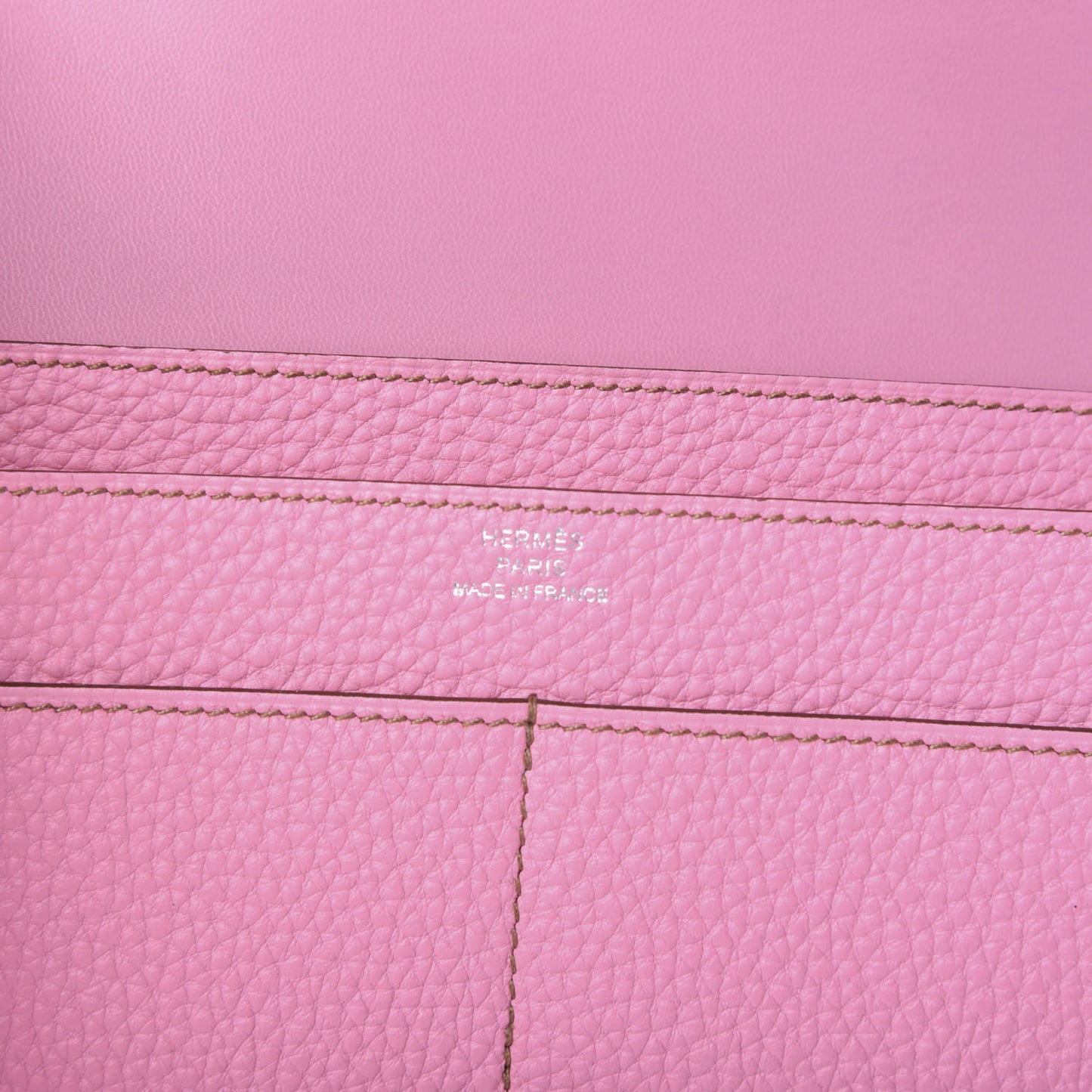 Togo Dogon Duo Wallet 5P Pink