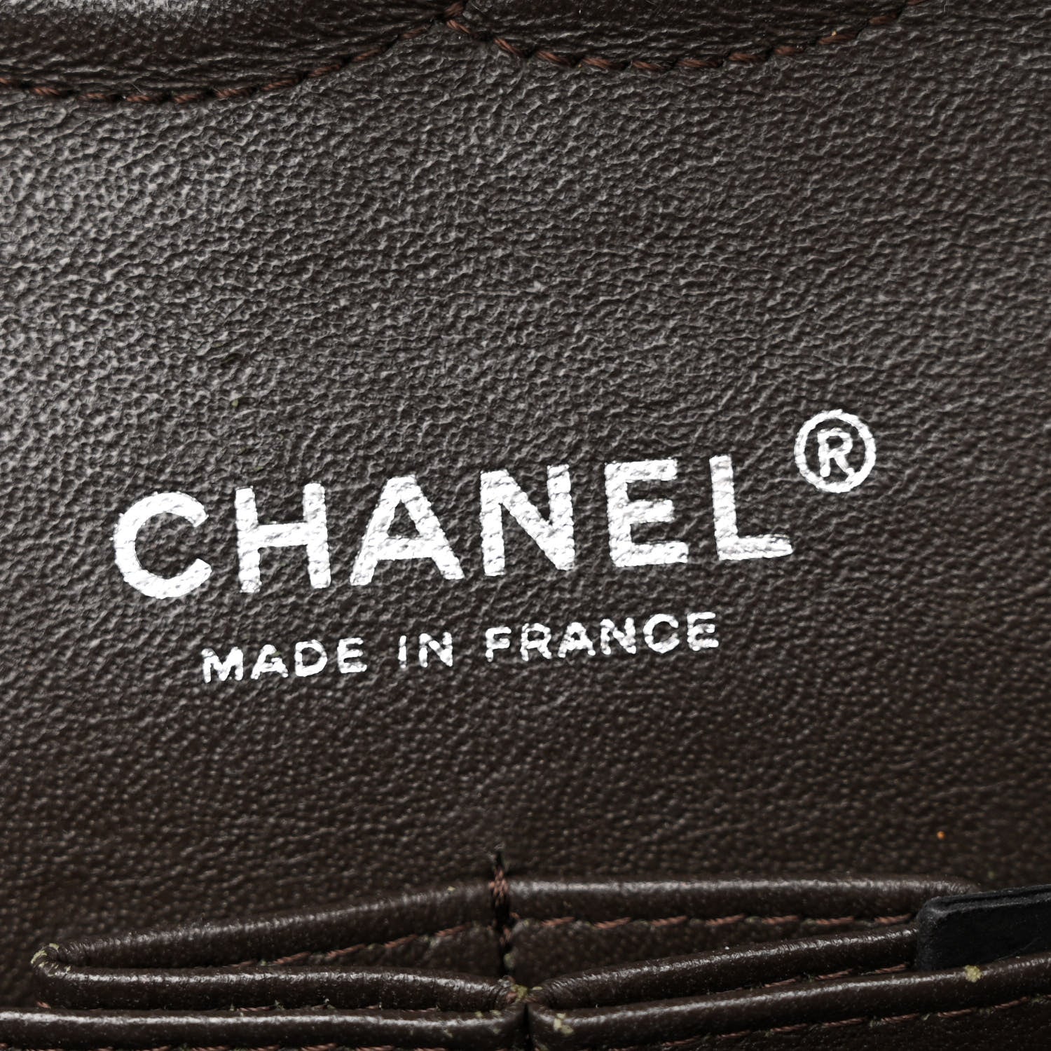 Chanel Patent Quilted Medium Double Flap Brown 6 of 15