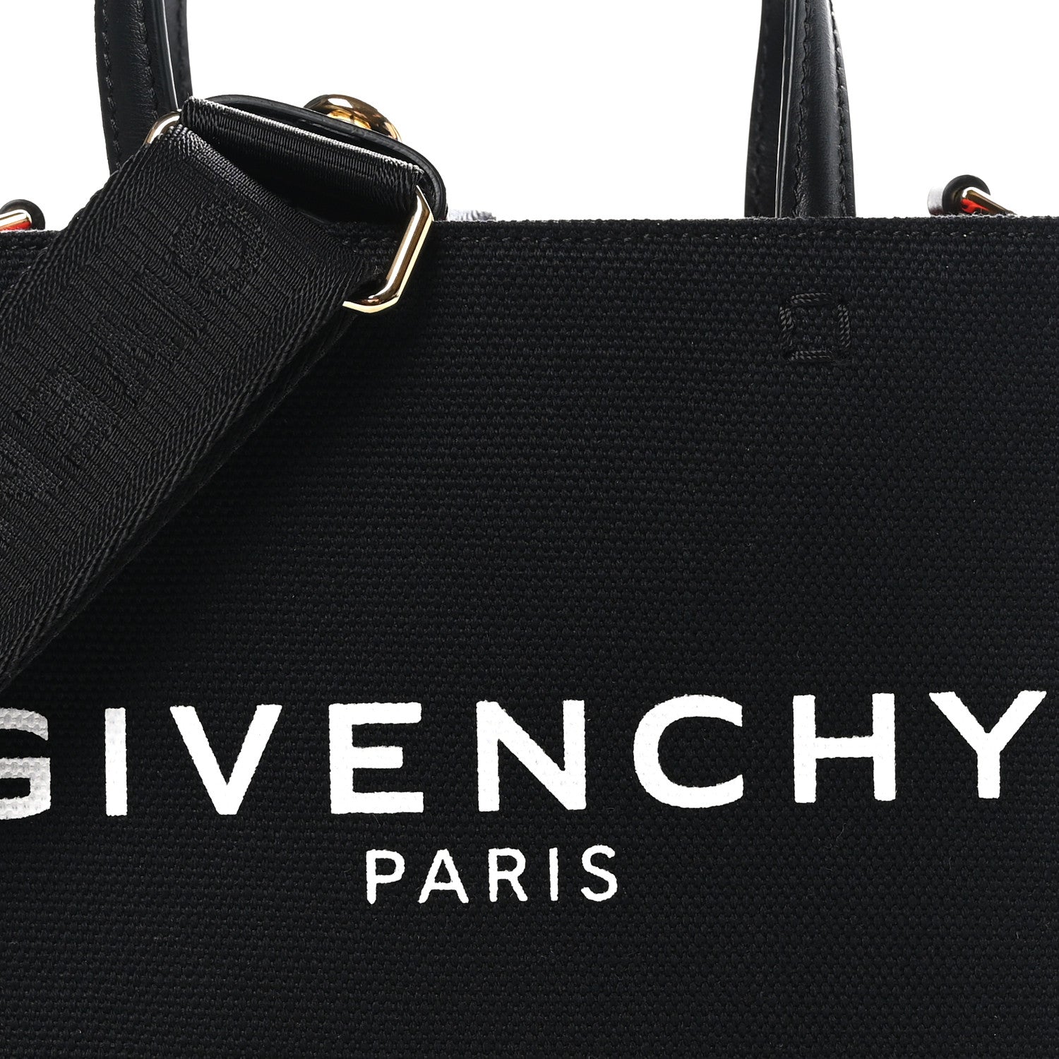Givenchy Canvas Mini G-Tote Black 8 of 10