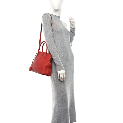 Hermes Taurillon Clemence Bolide 31 Sanguine 2 of 10