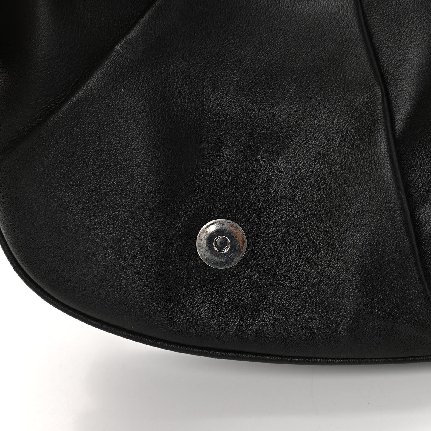 Calfskin Shoulder Bag Black