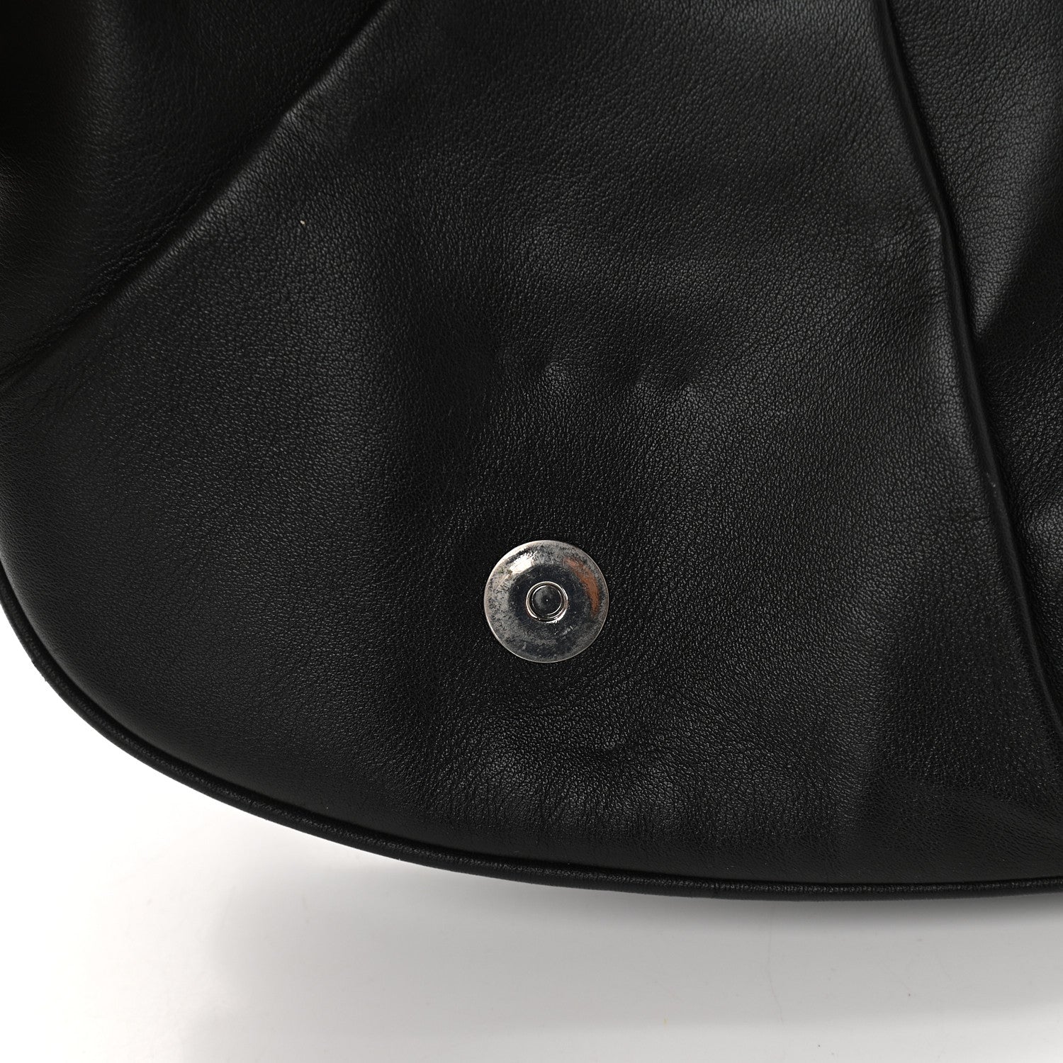Christian Dior Calfskin Shoulder Bag Black 11 of 12