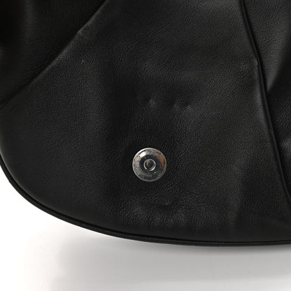 Christian Dior Calfskin Shoulder Bag Black 11 of 12