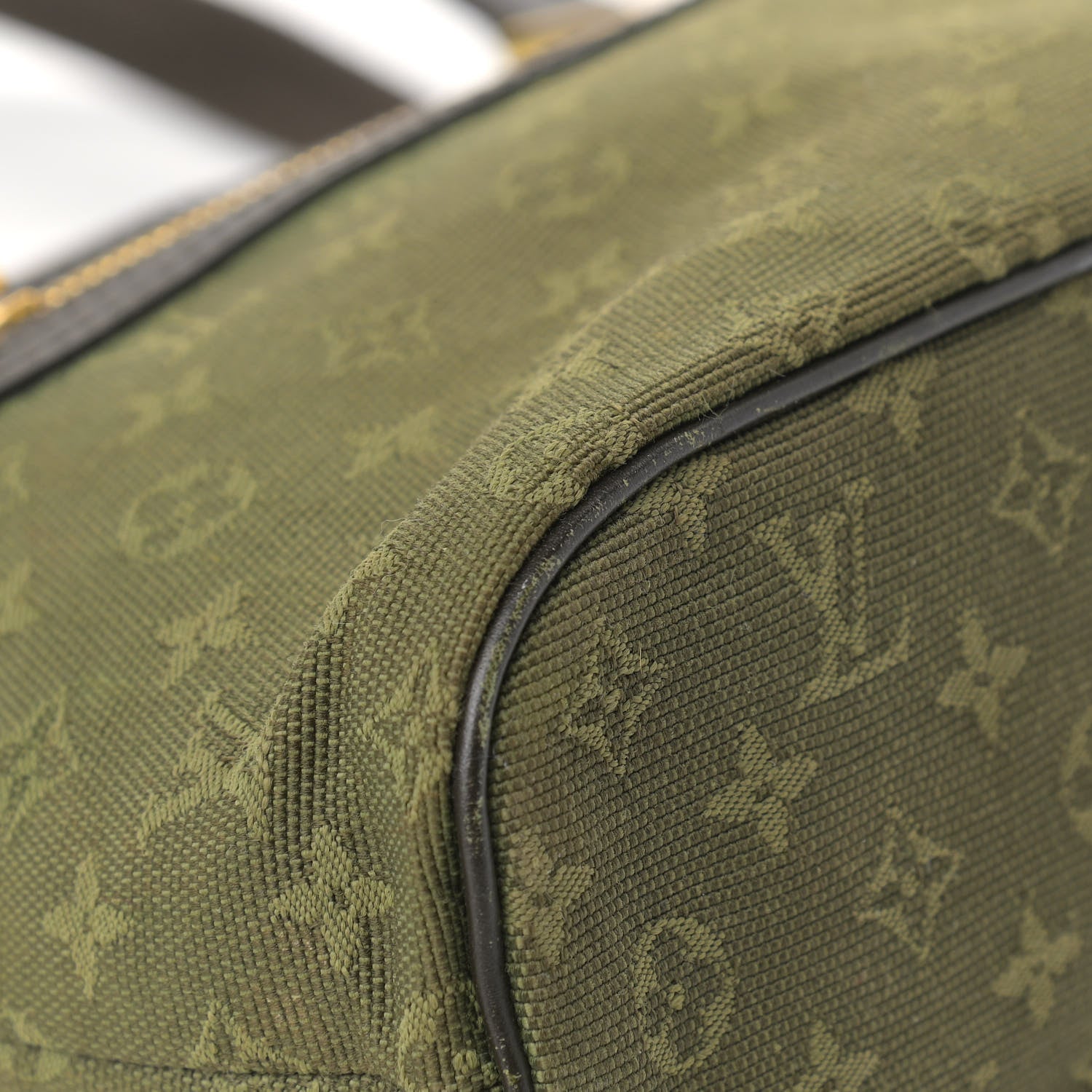 Louis Vuitton Mini Monogram Lucille PM Kaki 7 of 11
