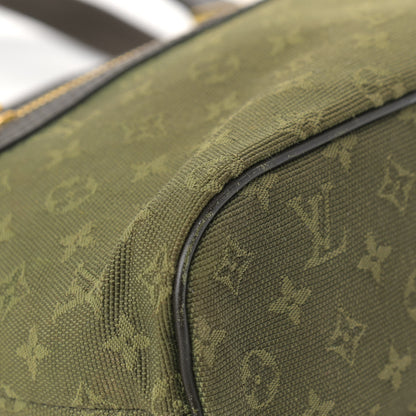 Louis Vuitton Mini Monogram Lucille PM Kaki 7 of 11