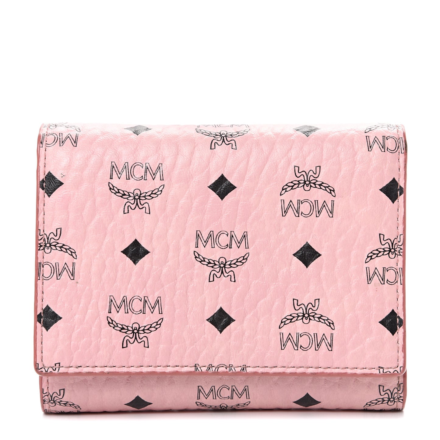 Visetos Trifold Wallet Pink