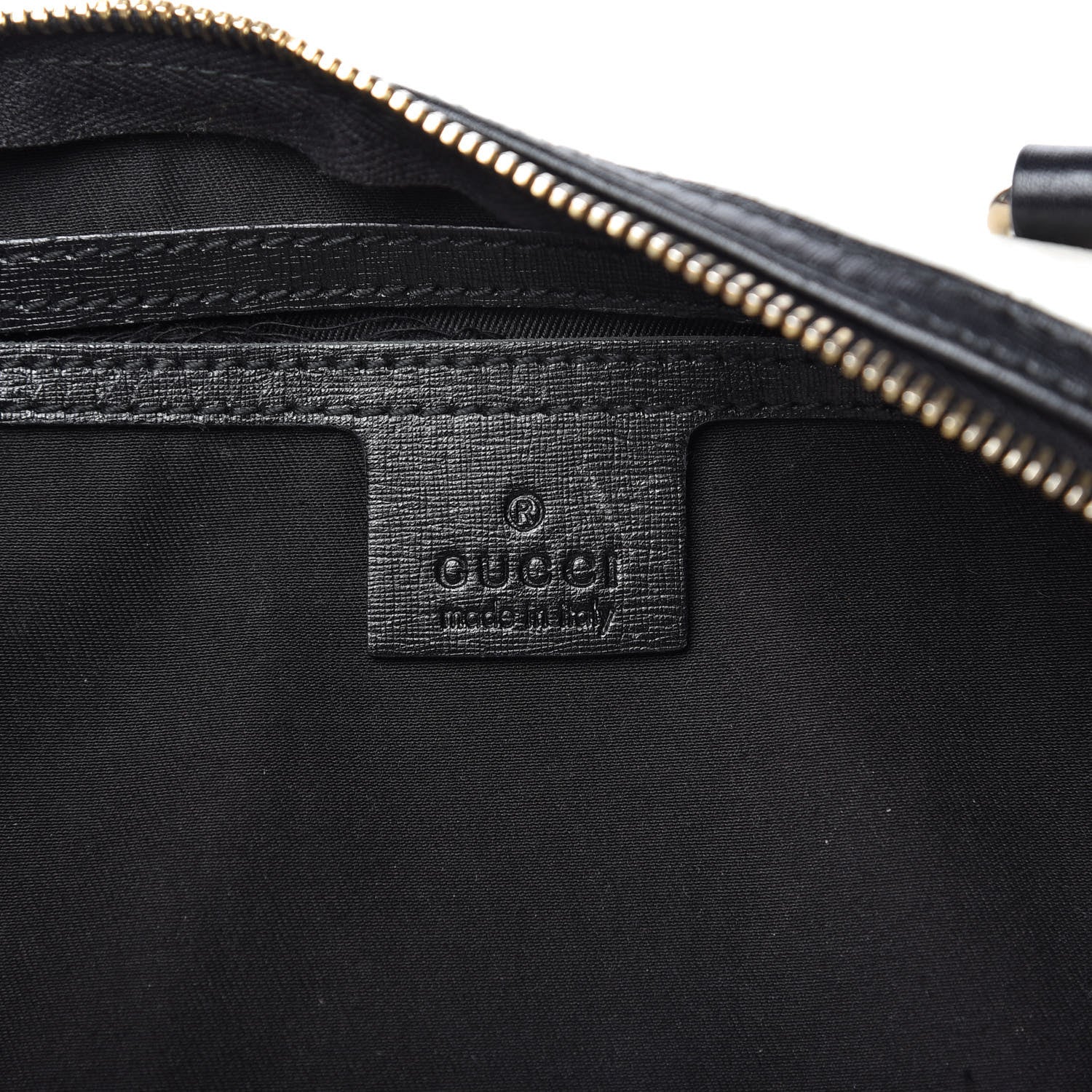 Gucci GG Plus Monogram Medium Joy Boston White Black 8 of 10