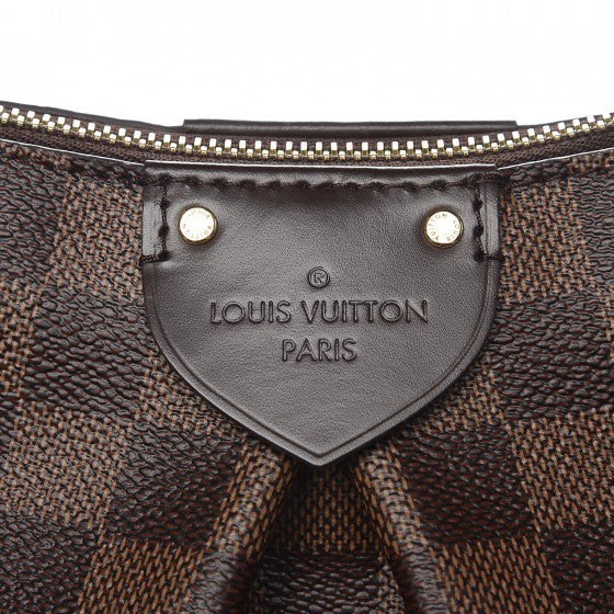 Louis Vuitton Damier Ebene Siena MM 10 of 10